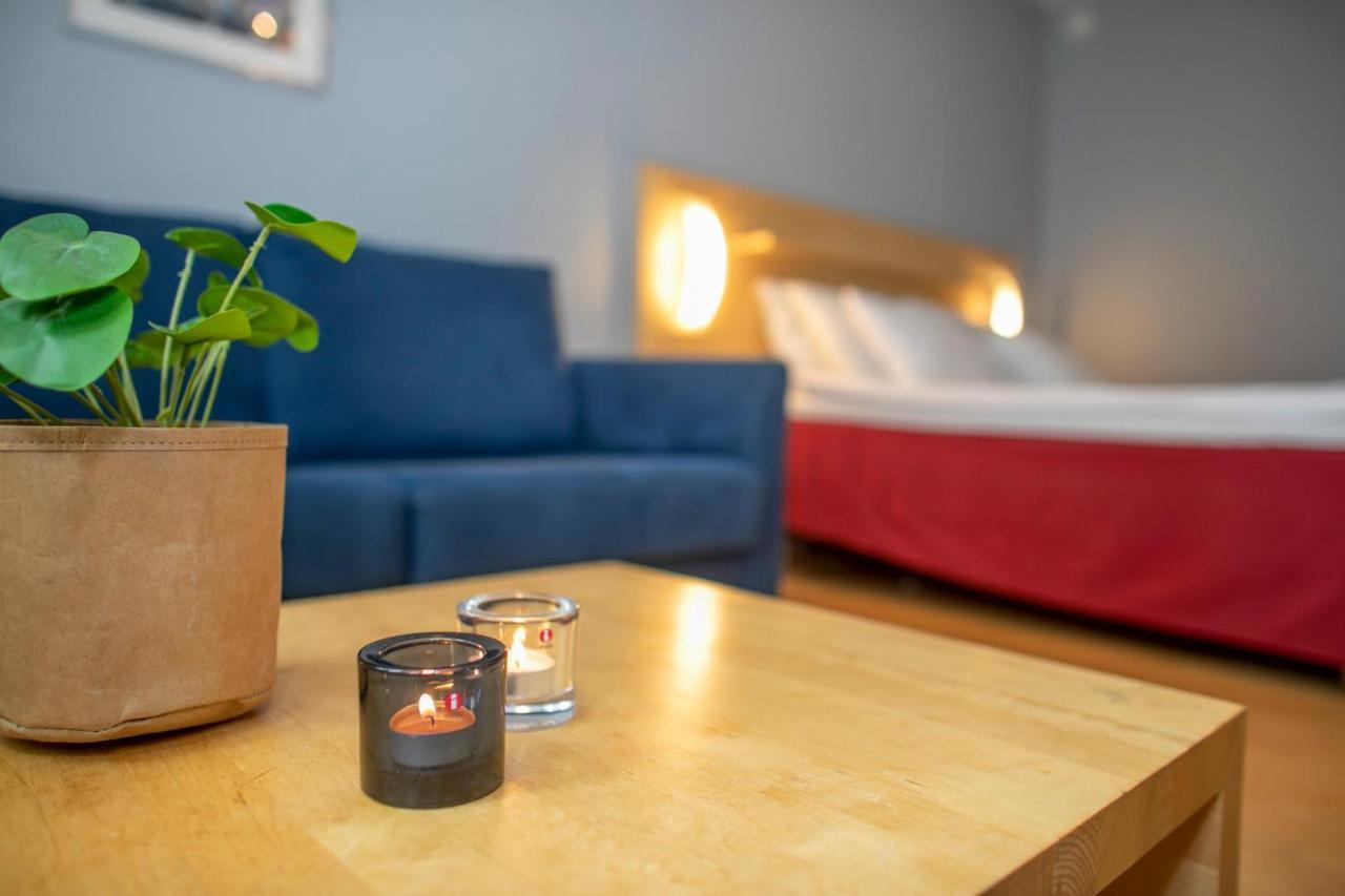 Hotel Uusikuu Миккели Экстерьер фото
