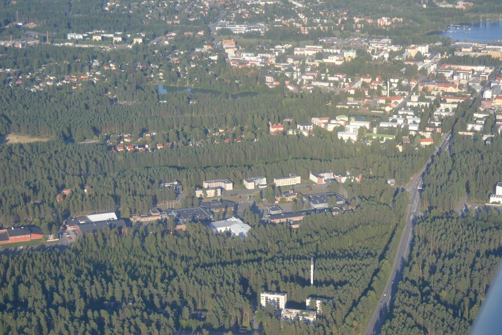 Hotel Uusikuu Миккели Экстерьер фото